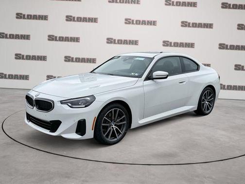 Alpine White 2025 BMW 230 xDrive