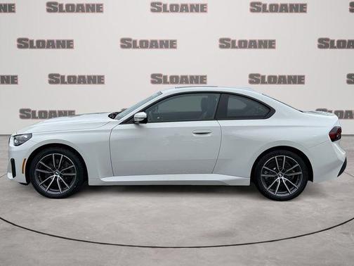 Alpine White 2025 BMW 230 xDrive