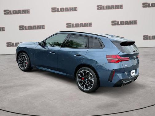 Arctic Race Blue Metallic 2026 BMW X3 M50 xDrive