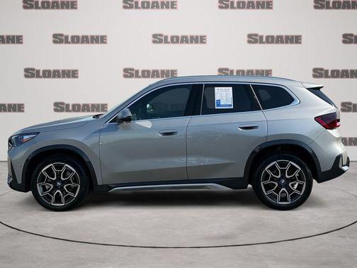 Space Silver Metallic 2026 BMW X1 xDrive28i