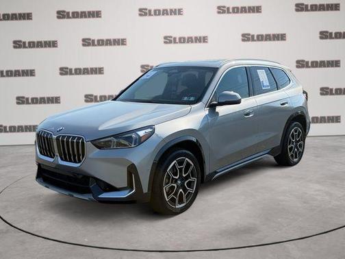 Space Silver Metallic 2026 BMW X1 xDrive28i