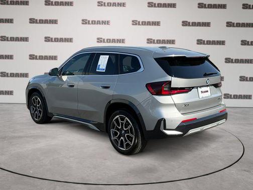 Space Silver Metallic 2026 BMW X1 xDrive28i