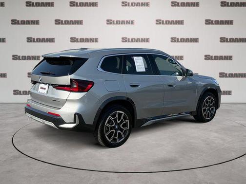 Space Silver Metallic 2026 BMW X1 xDrive28i