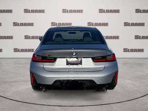 Skyscraper Grey Metallic 2026 BMW 330 i xDrive