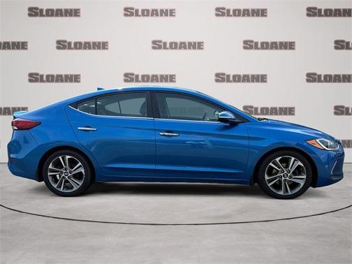 2017 Hyundai ELANTRA Limited