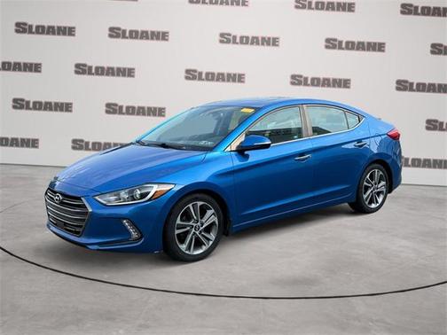 2017 Hyundai ELANTRA Limited