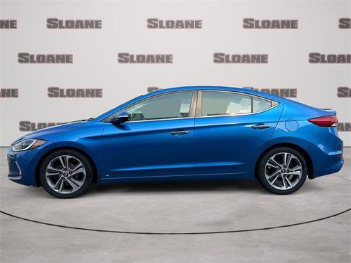 2017 Hyundai ELANTRA Limited