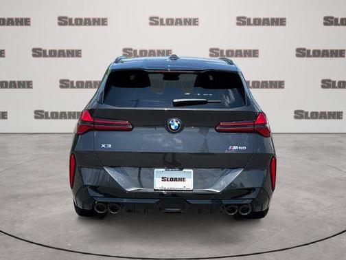 Dark Graphite Metallic 2026 BMW X3 M50 xDrive