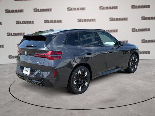 Dark Graphite Metallic 2026 BMW X3 M50 xDrive