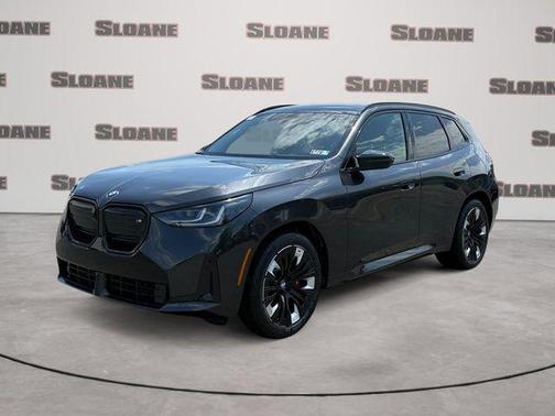Dark Graphite Metallic 2026 BMW X3 M50 xDrive