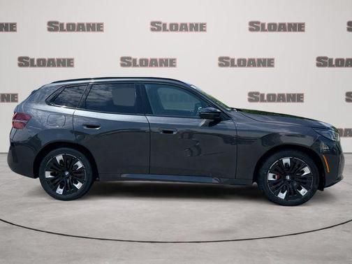 Dark Graphite Metallic 2026 BMW X3 M50 xDrive
