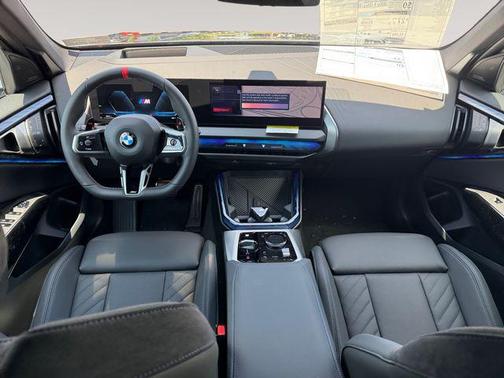 Dark Graphite Metallic 2026 BMW X3 M50 xDrive