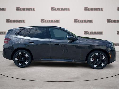 Dark Graphite Metallic 2026 BMW X3 M50 xDrive