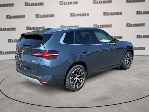 Arctic Race Blue Metallic 2026 BMW X3 30 xDrive