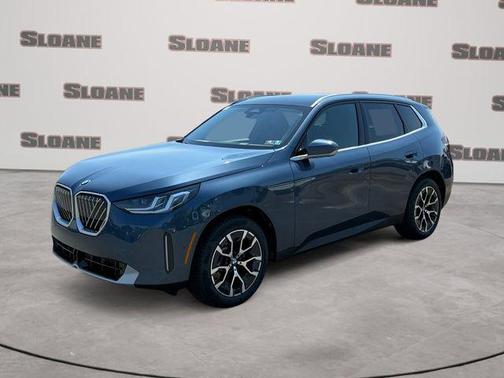 Arctic Race Blue Metallic 2026 BMW X3 30 xDrive