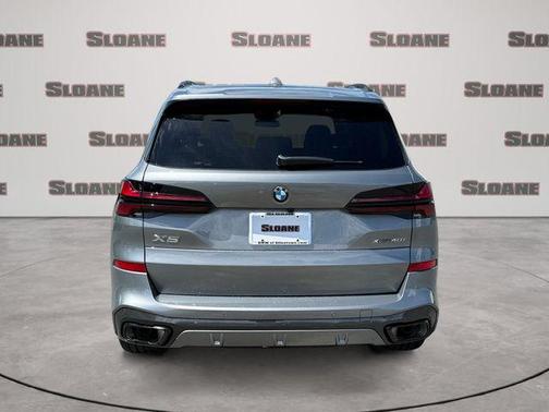 Skyscraper Grey Metallic 2026 BMW X5 xDrive40i