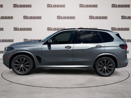 Skyscraper Grey Metallic 2026 BMW X5 xDrive40i