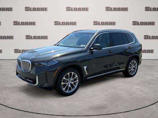 Dravit Grey Metallic 2026 BMW X5 xDrive40i