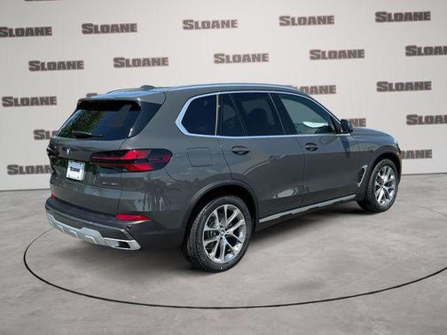 Dravit Grey Metallic 2026 BMW X5 xDrive40i