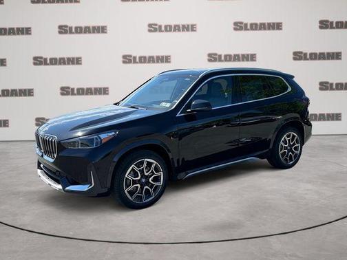 Jet Black 2026 BMW X1 xDrive28i