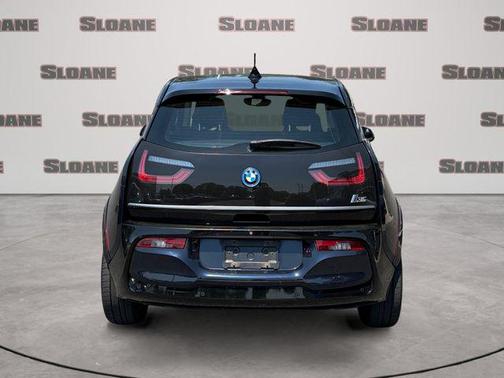 Imperial Blue Metallic w/Frozen Gray Accent 2019 BMW i3 120Ah w/Range Extender
