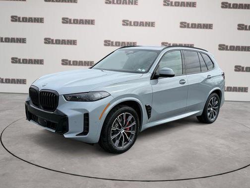 Brooklyn Grey Metallic 2026 BMW X5 xDrive40i
