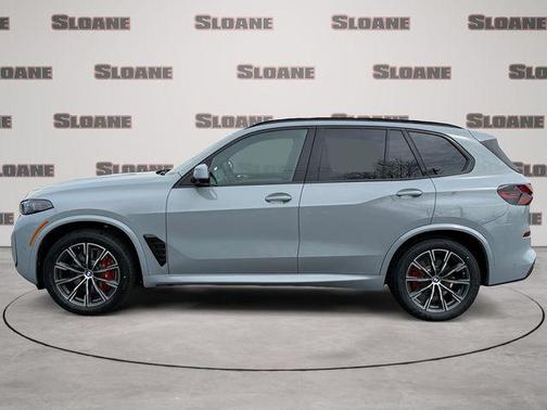 Brooklyn Grey Metallic 2026 BMW X5 xDrive40i