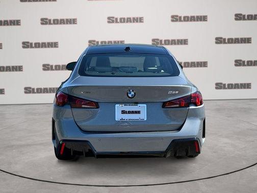 Skyscraper Grey Metallic 2026 BMW 228 Gran Coupe xDrive