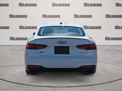 Glacier White Metallic 2023 Audi A5 Sportback 45 S Line Premium Plus