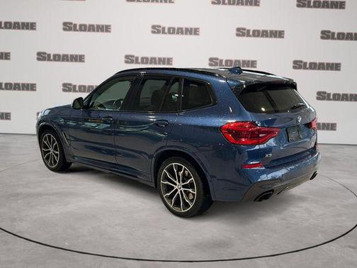 Phytonic Blue Metallic 2021 BMW X3 M40i