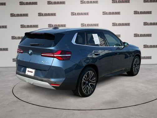 Arctic Race Blue Metallic 2026 BMW X3 30 xDrive