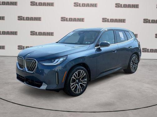 Arctic Race Blue Metallic 2026 BMW X3 30 xDrive