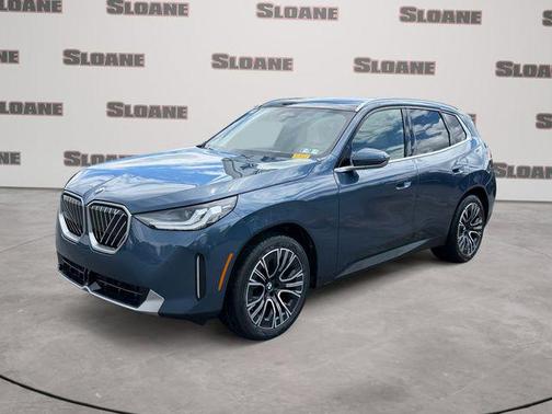 Arctic Race Blue Metallic 2026 BMW X3 30 xDrive