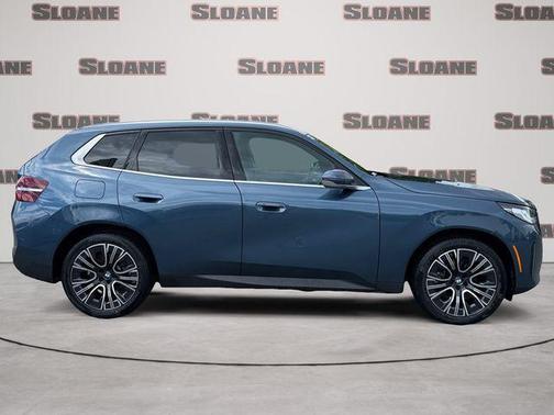 Arctic Race Blue Metallic 2026 BMW X3 30 xDrive