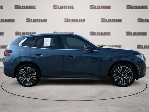 Arctic Race Blue Metallic 2026 BMW X3 30 xDrive