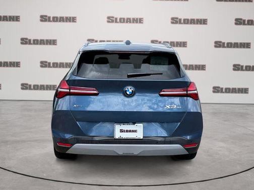 Arctic Race Blue Metallic 2026 BMW X3 30 xDrive
