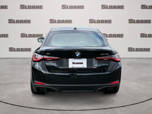 Black Sapphire Metallic 2026 BMW i4 Gran Coupe xDrive40