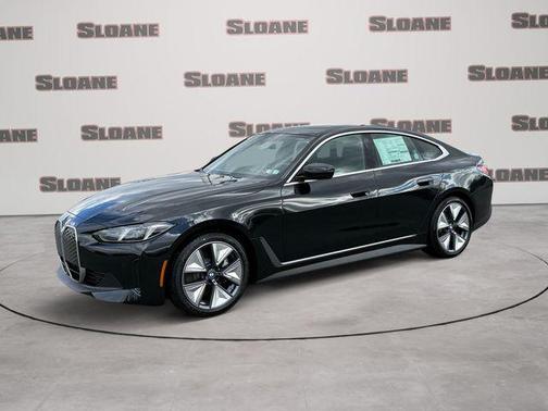 Black Sapphire Metallic 2026 BMW i4 Gran Coupe xDrive40