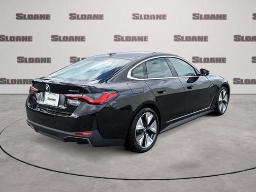 Black Sapphire Metallic 2026 BMW i4 Gran Coupe xDrive40