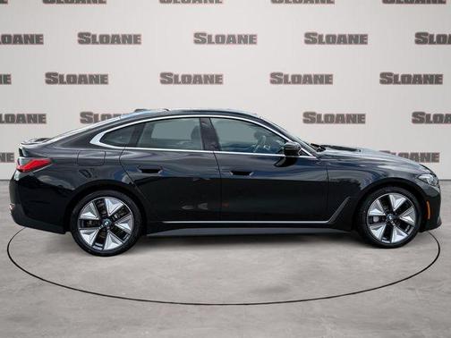Black Sapphire Metallic 2026 BMW i4 Gran Coupe xDrive40