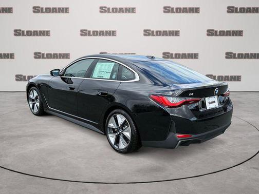 Black Sapphire Metallic 2026 BMW i4 Gran Coupe xDrive40