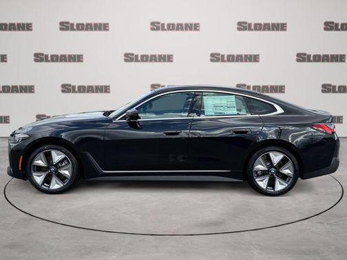 Black Sapphire Metallic 2026 BMW i4 Gran Coupe xDrive40