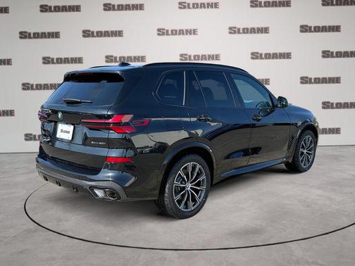 Black Sapphire Metallic 2026 BMW X5 xDrive40i