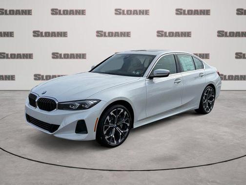 Mineral White Metallic 2026 BMW 330 xDrive NA