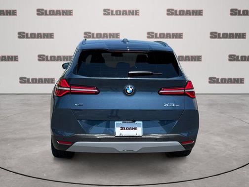 Arctic Race Blue Metallic 2026 BMW X3 30 xDrive