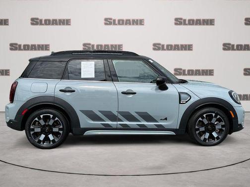 Momentum Grey 2023 MINI Countryman Cooper S ALL4