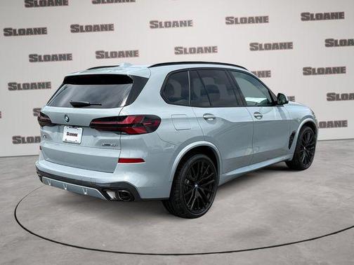 Brooklyn Grey Metallic 2026 BMW X5 xDrive40i