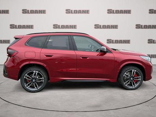 Vegas Red Metallic 2026 BMW X1 xDrive28i