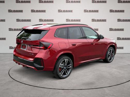Vegas Red Metallic 2026 BMW X1 xDrive28i