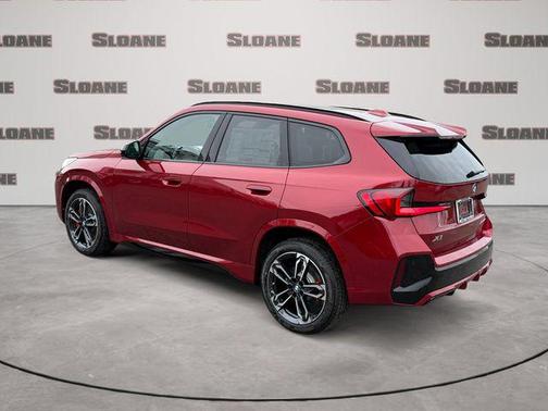 Vegas Red Metallic 2026 BMW X1 xDrive28i